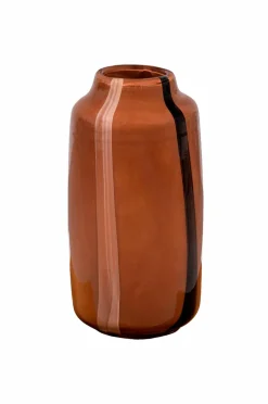 Hot WOOOD Selena Vase Brun