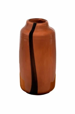 Hot WOOOD Selena Vase Brun