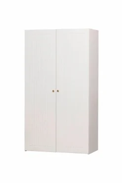 WOOOD Sipke Garderobe Hvid