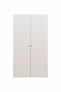 WOOOD Sipke Garderobe Hvid