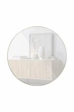 Hot WOOOD Spejl Doutzen Ø 115cm Gold