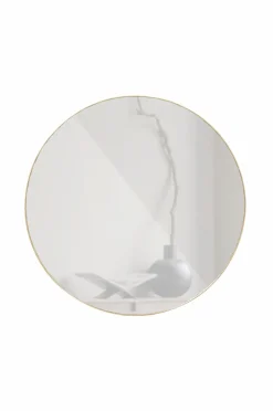 Online WOOOD Spejl Doutzen Ø80cm Gold