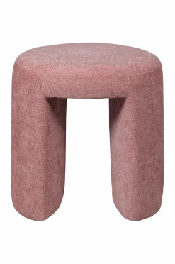 Best WOOOD Taburet Charlie Blush