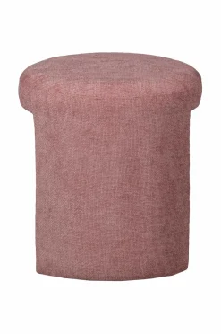 Best WOOOD Taburet Charlie Blush