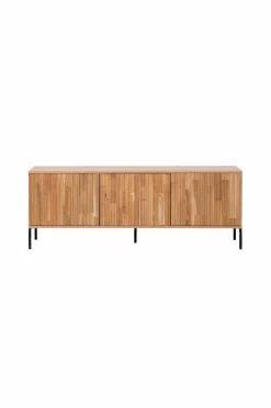 Discount WOOOD TV-bænk Gravure New 150 cm Natur/natur