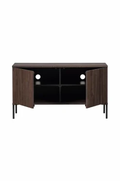 Best WOOOD TV-bænk Gravure New 100 cm Espresso