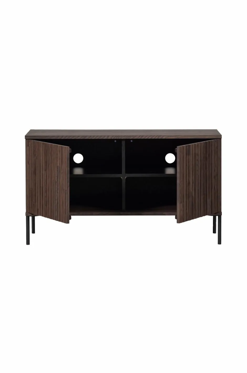 Best WOOOD TV-bænk Gravure New 100 cm Espresso