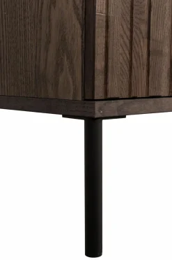 Best WOOOD TV-bænk Gravure New 100 cm Espresso