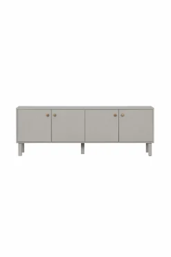 WOOOD Tv-bænk Madu 14-4201 TCX Lunar Rock OPTION C