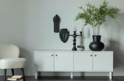 WOOOD Tv-bænk Madu 14-4201 TCX Lunar Rock OPTION C