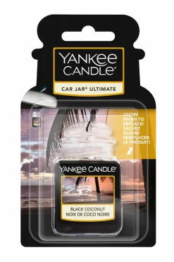 Outlet Yankee Candle Car Jar Ultimate Black Coconut No Color