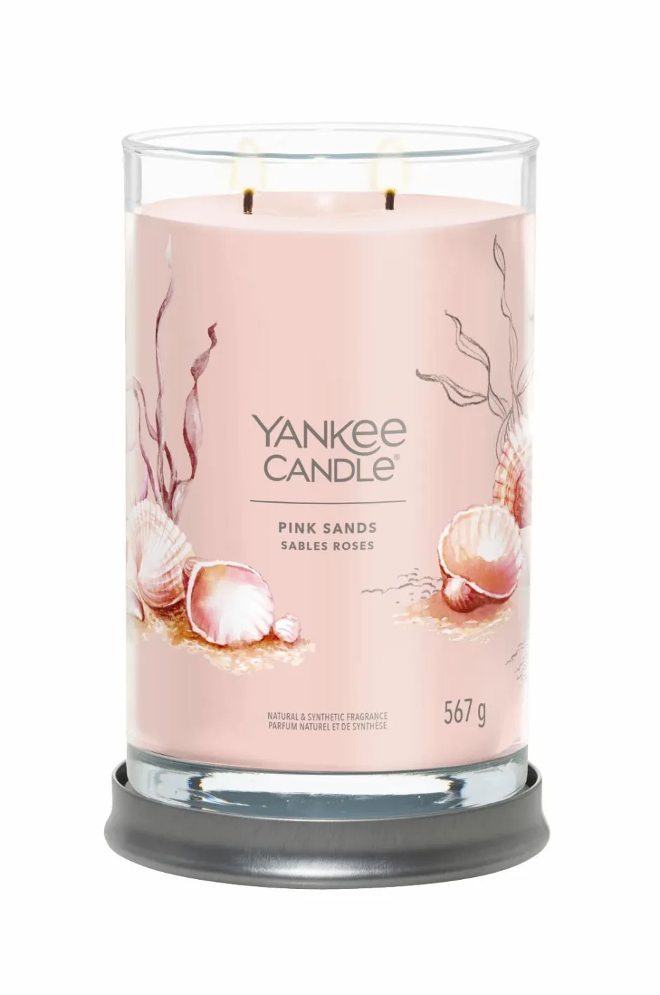 Clearance Yankee Candle Signature Pink Sands Large Tumbler