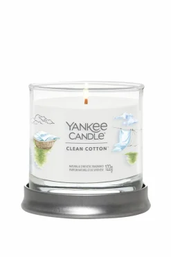 Hot Yankee Candle Signature Clean Cotton Small Tumbler