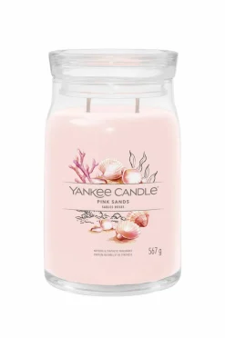 Clearance Yankee Candle Signature Pink Sands Large Jar