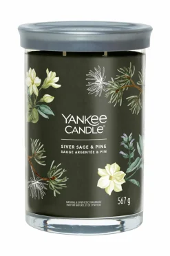 Clearance Yankee Candle Signature Silver Sage & Pine Large Tumbler