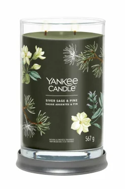 Clearance Yankee Candle Signature Silver Sage & Pine Large Tumbler