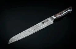 Best ZWILLING Brødkniv Tanrei 23 cm Brun, grå