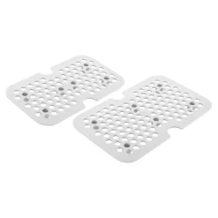 Clearance ZWILLING Drypbakker Fresh & Save til plastbeholder M/L 2-pak Gy0006-grey