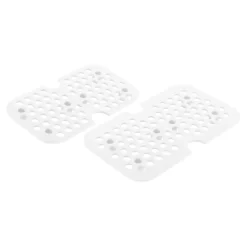 Discount ZWILLING Drypbakker Fresh & Save til glasbeholder M/L 2-pak WHITE