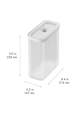 ZWILLING Forvaringsboks Fresh & Save Cube 3M Hvid, gennemsigtig