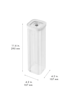 Outlet ZWILLING Forvaringsboks Fresh & Save Cube 4S Hvid, gennemsigtig