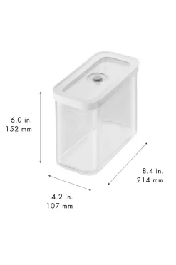Online ZWILLING Forvaringsboks Fresh & Save Cube 2M Hvid, gennemsigtig