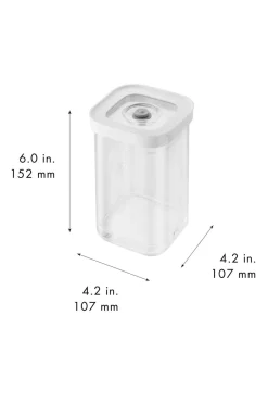 Sale ZWILLING Forvaringsboks Fresh & Save Cube 2S Hvid, gennemsigtig