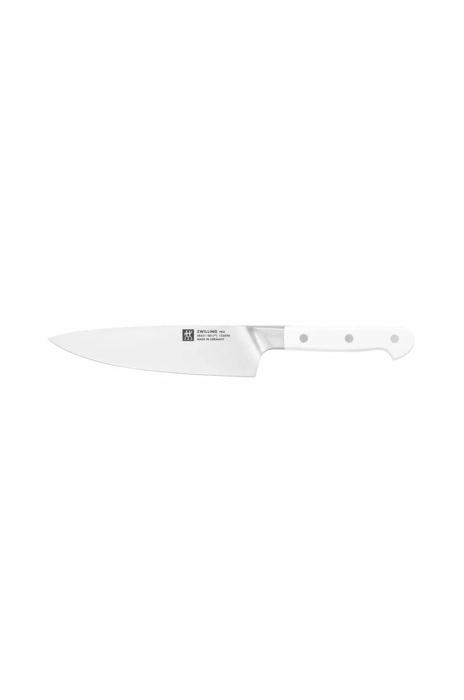 Outlet ZWILLING Kockkniv Pro le blanc 18 cm Hvid