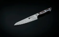 Sale ZWILLING Kompakt kockkniv Tanrei 14 cm Brun, grå