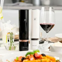 Online ZWILLING Kryddkvarnsset Enfinigy Sort, hvid
