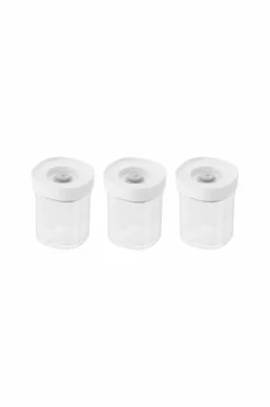 ZWILLING Kryddsæt Fresh & Save Cube Xs 3 delar Hvid, gennemsigtig