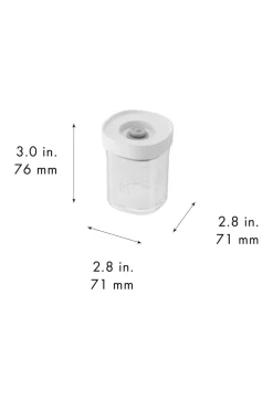 ZWILLING Kryddsæt Fresh & Save Cube Xs 3 delar Hvid, gennemsigtig