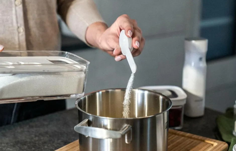 Discount ZWILLING Måttinsats till Fresh & Save Cube M Hvid, gennemsigtig
