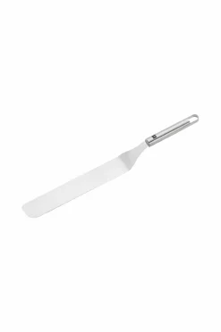Sale ZWILLING Palet/spatel vinklet 40,5 cm Nikkelpletteret messing