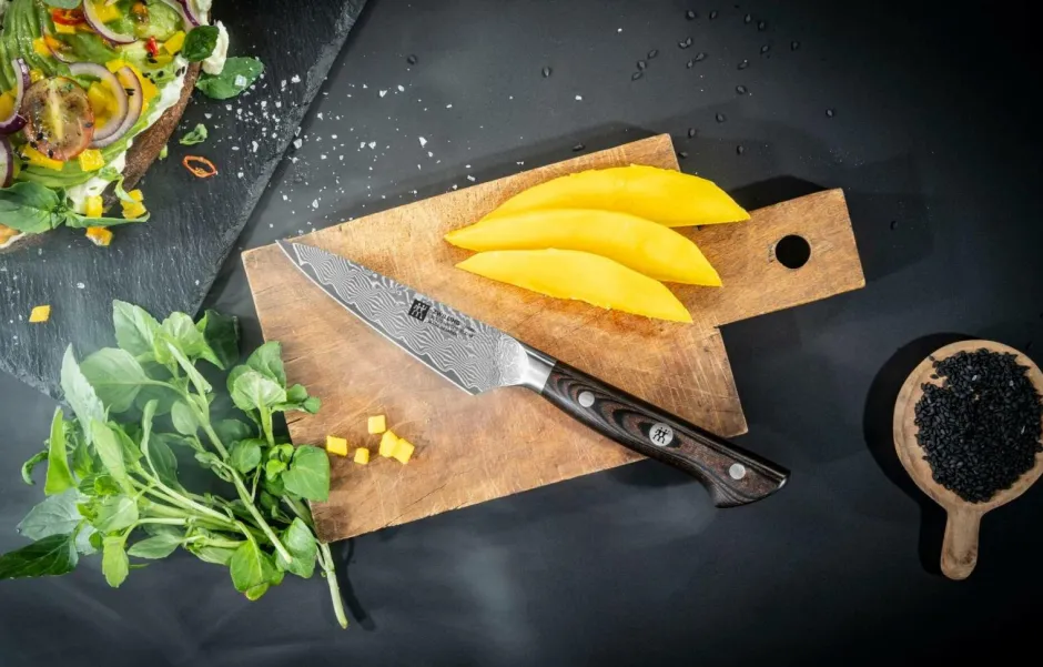 Sale ZWILLING Skalkniv Tanrei 10 cm Brun, grå