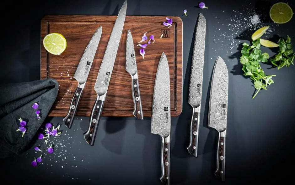 Sale ZWILLING Skalkniv Tanrei 10 cm Brun, grå