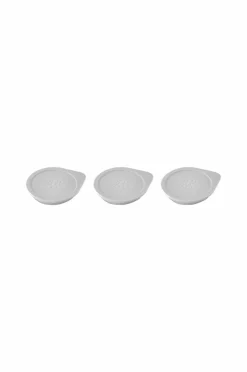 Sale ZWILLING Sæt med holder til etiketter Fresh & Save Cube 3 dele Hvid, gennemsigtig