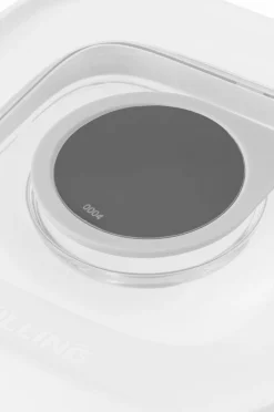 Sale ZWILLING Sæt med holder til etiketter Fresh & Save Cube 3 dele Hvid, gennemsigtig
