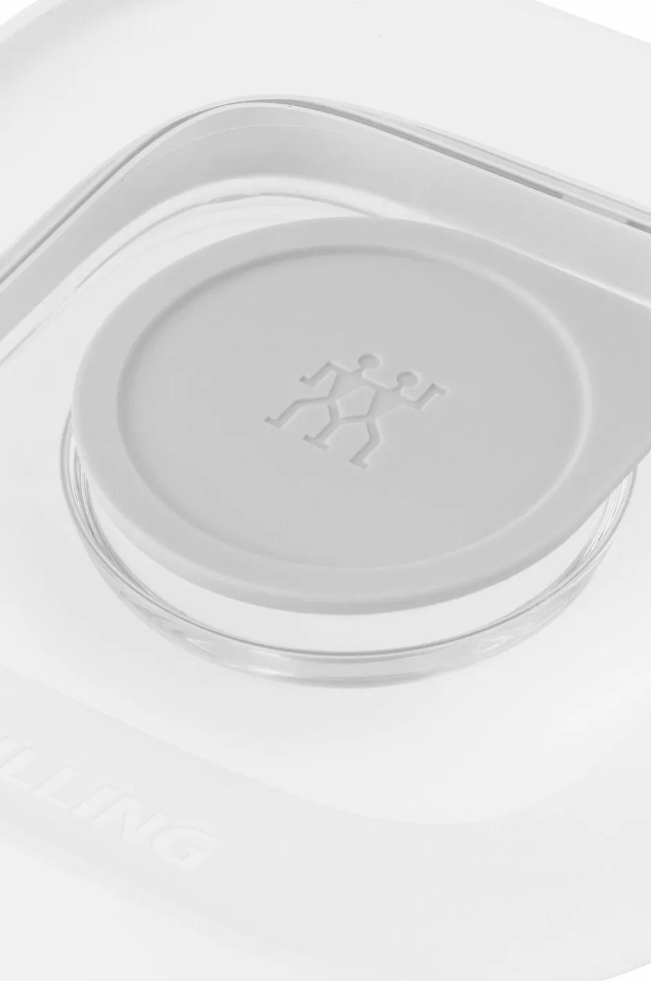 Sale ZWILLING Sæt med holder til etiketter Fresh & Save Cube 3 dele Hvid, gennemsigtig