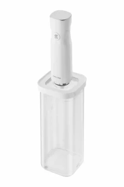 New ZWILLING Startset Fresh & Save Cube S 6 dele Hvid, gennemsigtig