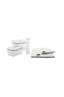 Best ZWILLING Startsæt Vakuum Glas Fresh & Save 7 dele WHITE