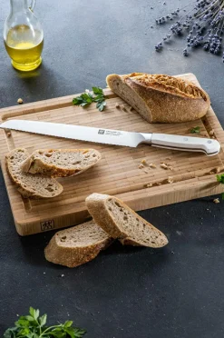 New ZWILLING Tandad brödkniv Pro le blanc 23 cm Hvid