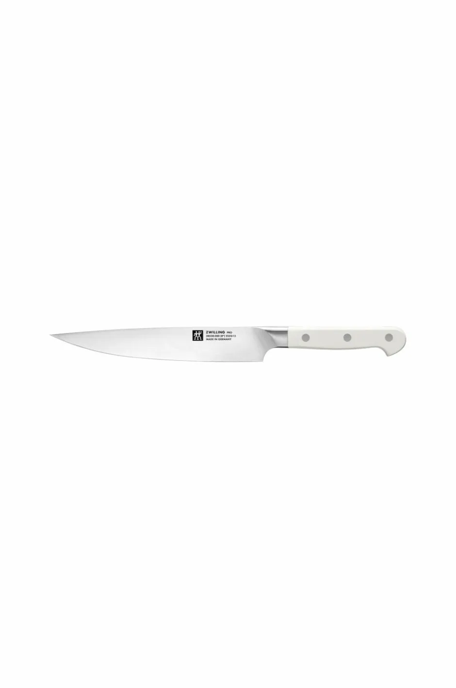 Outlet ZWILLING Tømmerkniv Pro le blanc 20 cm Hvid