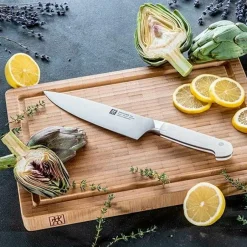 Outlet ZWILLING Tømmerkniv Pro le blanc 20 cm Hvid