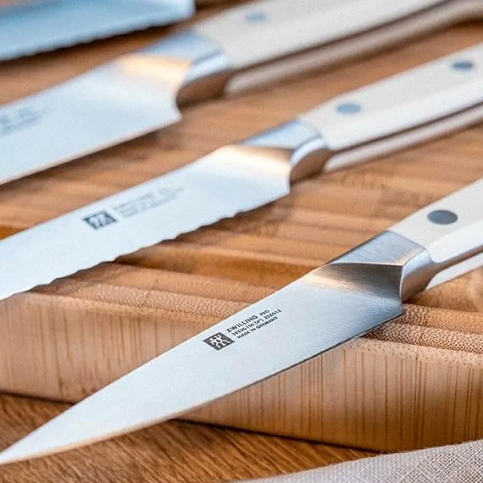 Outlet ZWILLING Tømmerkniv Pro le blanc 20 cm Hvid