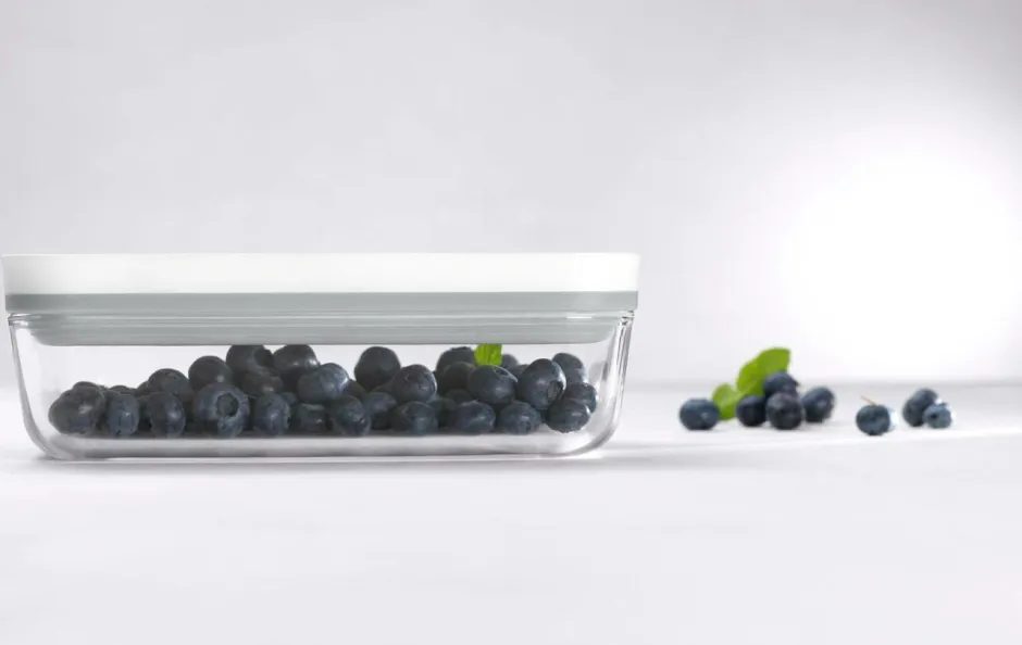 ZWILLING Vakuumbeholder S Fresh & Save 350 ml Glas Gy0006-grey