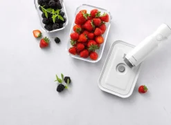 ZWILLING Vakuumbeholder S Fresh & Save 350 ml Glas Gy0006-grey