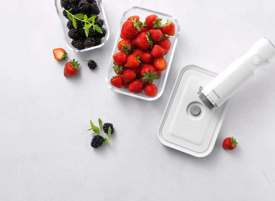 ZWILLING Vakuumbeholder S Fresh & Save 350 ml Glas Gy0006-grey